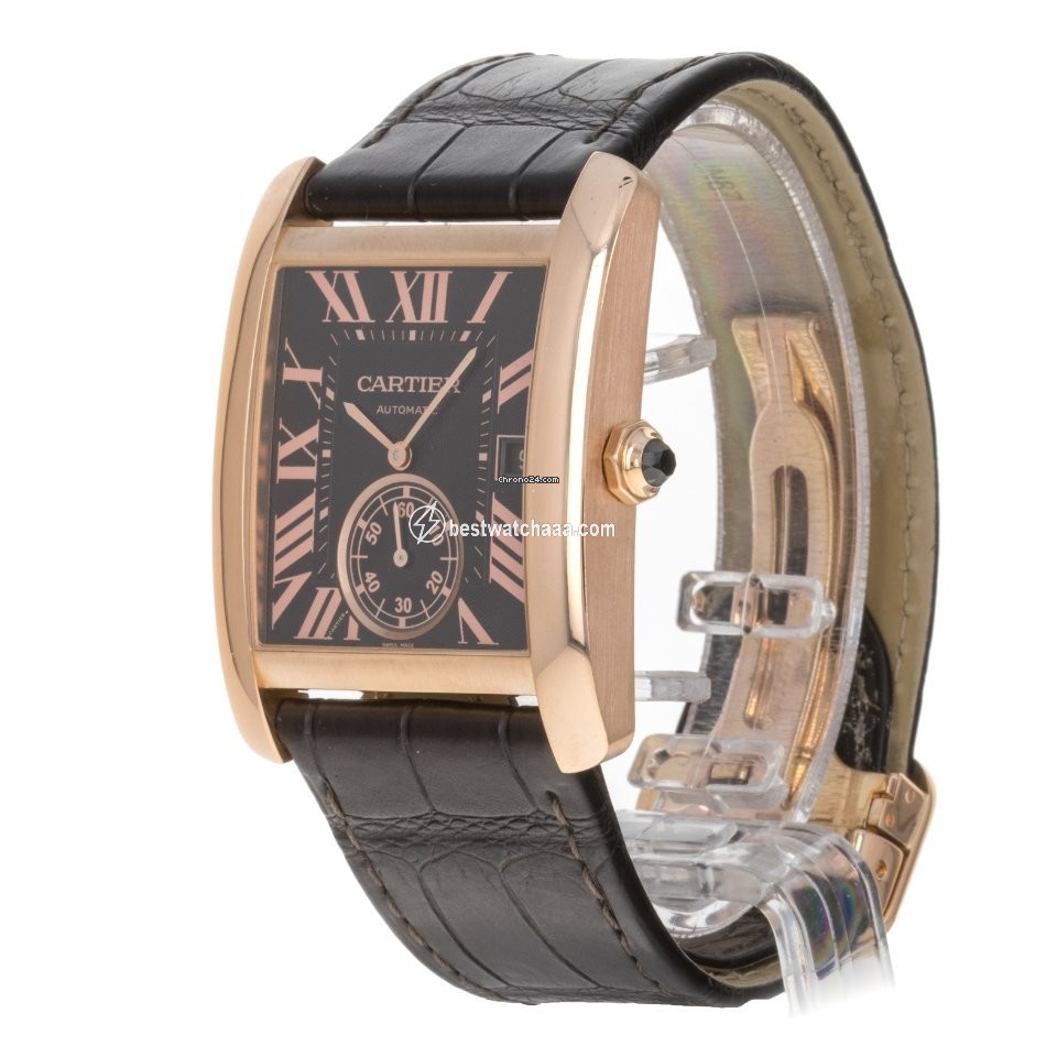 Cartier Tank MC Mens watch Unisex Automatic Rose gold W5330002  3590 - gallery