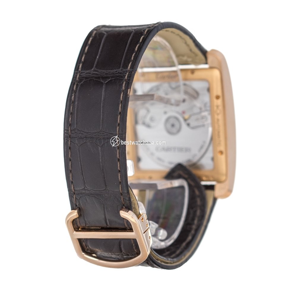 Cartier Tank MC Mens watch Unisex Automatic Rose gold W5330002  3590 - gallery