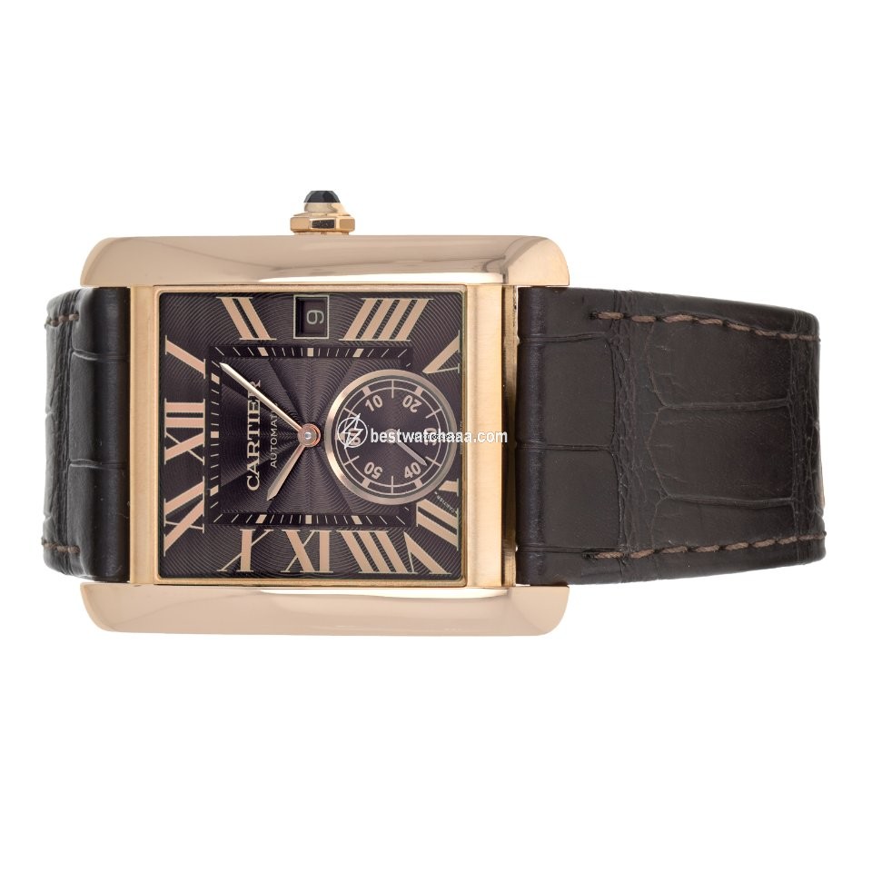 Cartier Tank MC Mens watch Unisex Automatic Rose gold W5330002  3590 - gallery