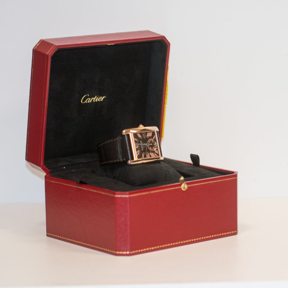 Cartier Tank MC Mens watch Unisex Automatic Rose gold W5330002  3590 - gallery