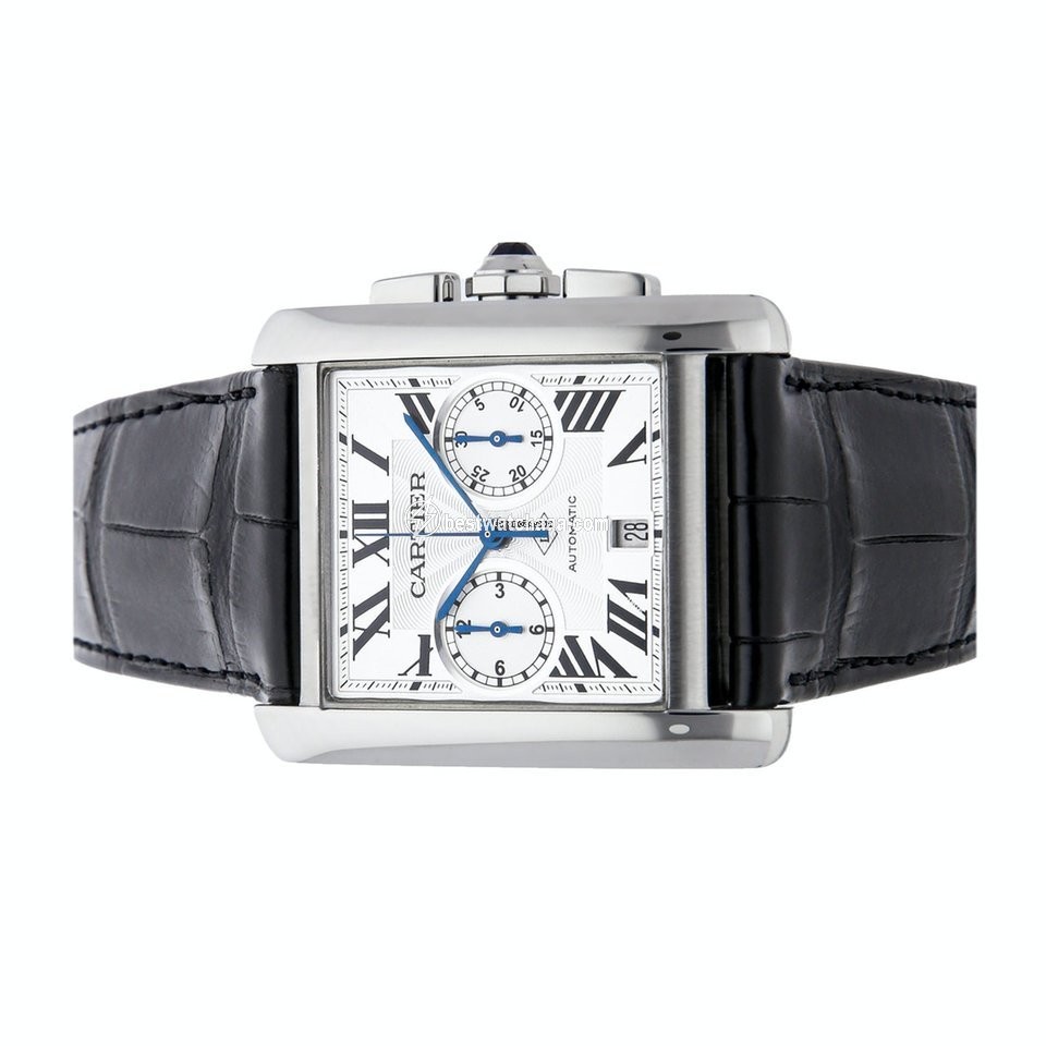 Cartier Tank MC Mens watch Unisex Automatic Steel WSTA0020 - gallery