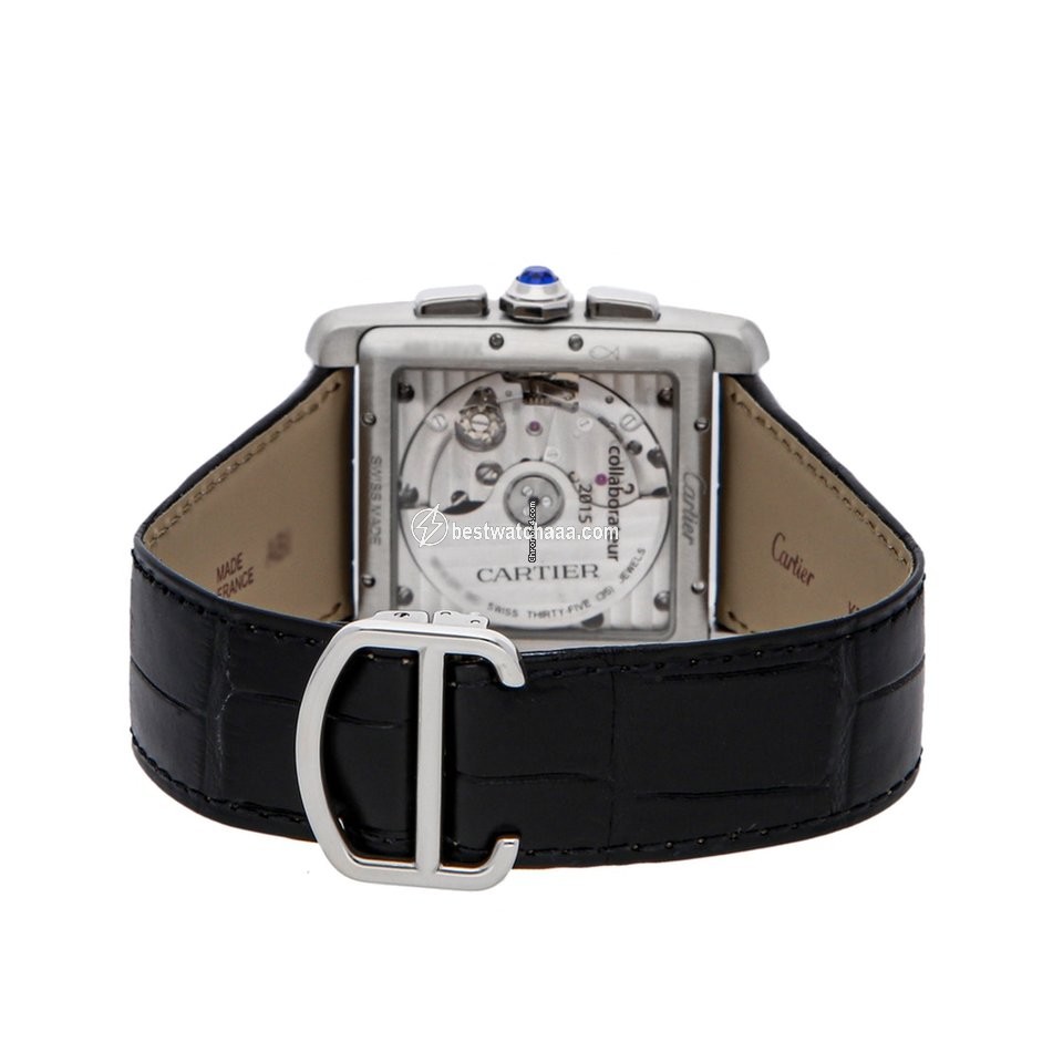 Cartier Tank MC Mens watch Unisex Automatic Steel WSTA0020 - gallery