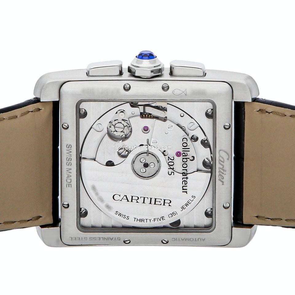 Cartier Tank MC Mens watch Unisex Automatic Steel WSTA0020 - gallery