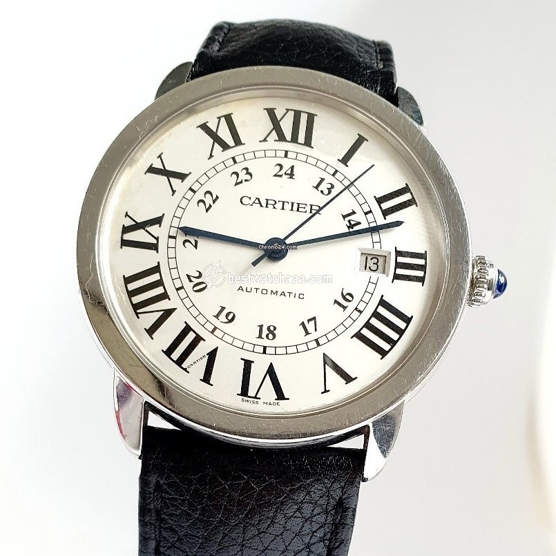 Cartier Ronde Solo de Cartier Mens watch Unisex Automatic Steel 3517