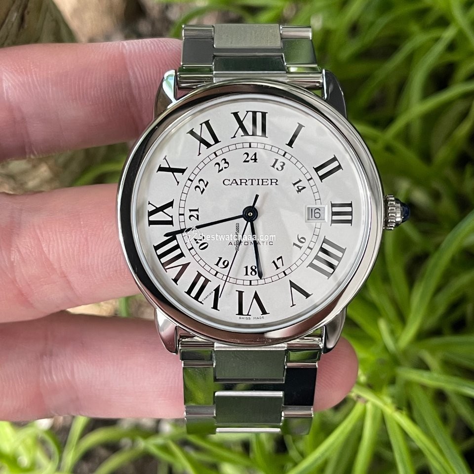 Cartier Ronde Solo de Cartier Mens watch Unisex Automatic Steel W6701011