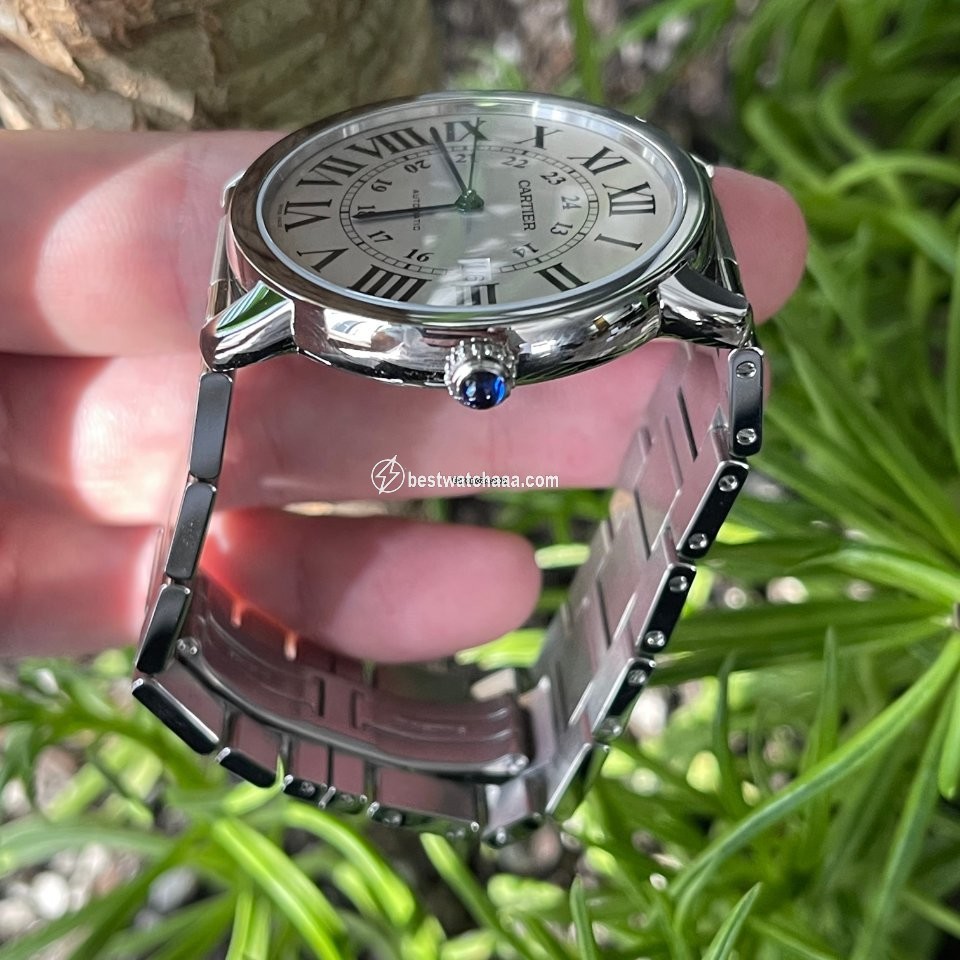 Cartier Ronde Solo de Cartier Mens watch Unisex Automatic Steel W6701011 - gallery