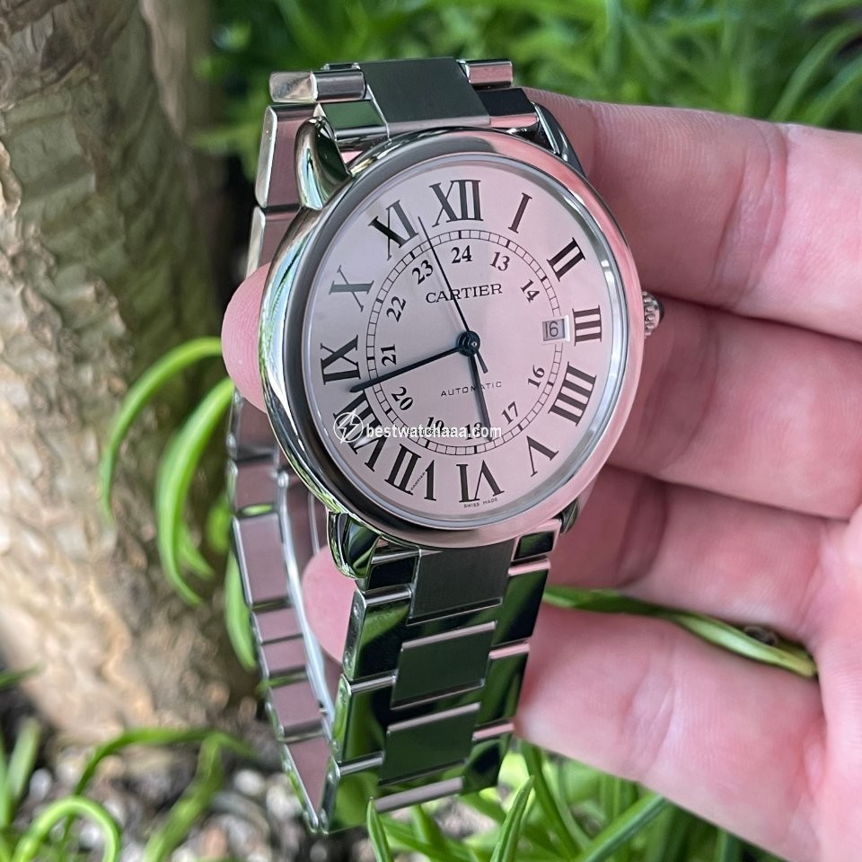 Cartier Ronde Solo de Cartier Mens watch Unisex Automatic Steel W6701011 - gallery