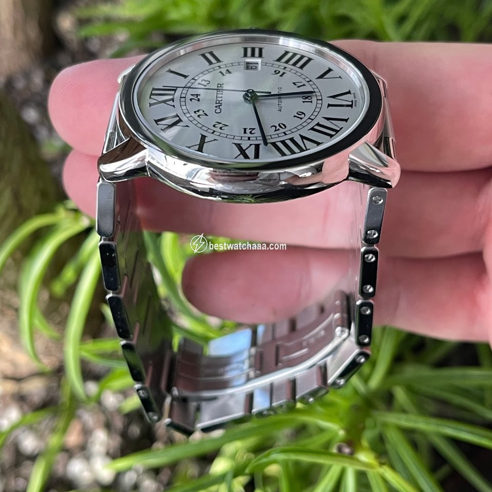 Cartier Ronde Solo de Cartier Mens watch Unisex Automatic Steel W6701011 - gallery
