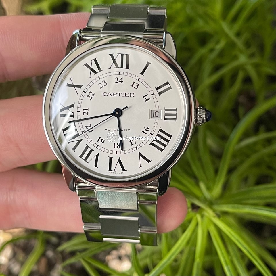 Cartier Ronde Solo de Cartier Mens watch Unisex Automatic Steel W6701011 - gallery