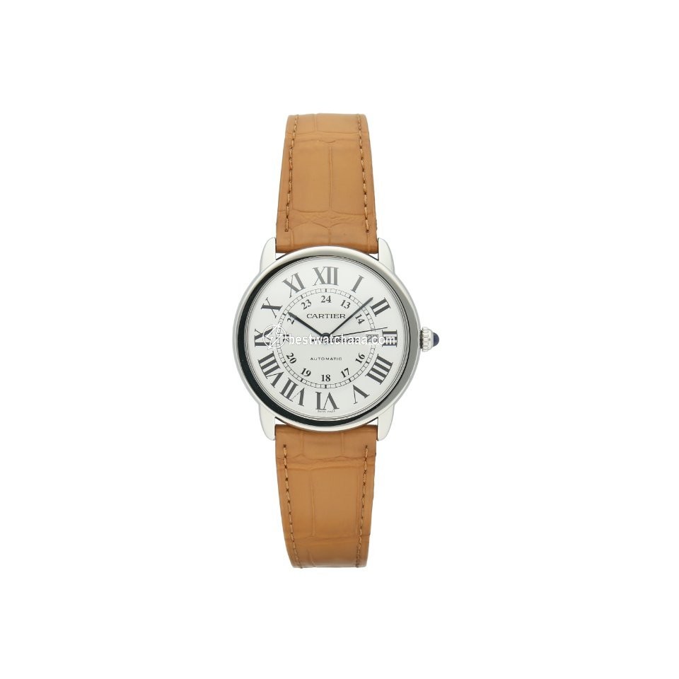 Cartier Ronde Solo de Cartier Mens watch Unisex Automatic Steel 3802