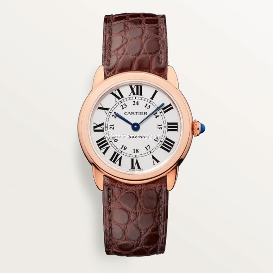 Cartier Ronde Solo de Cartier Womens watch Quartz Rose gold W6701007