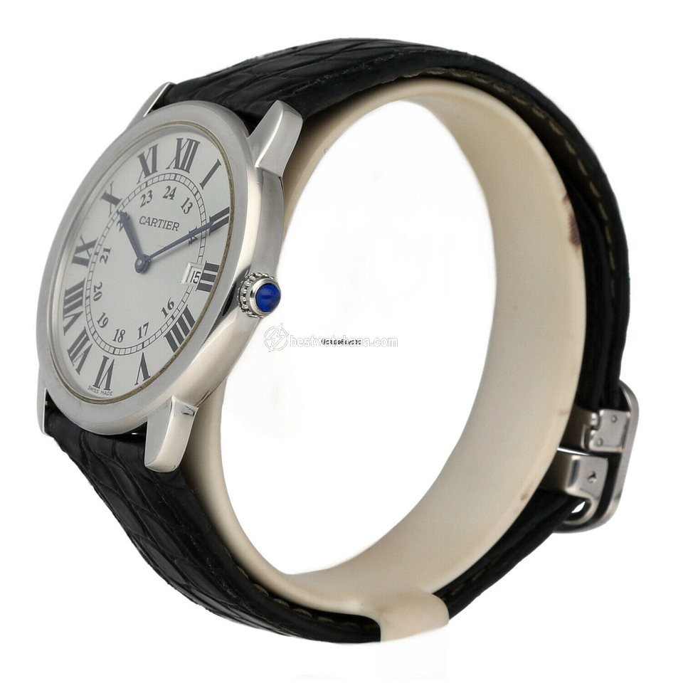 Cartier Ronde Solo de Cartier Quartz Steel 2934 - gallery