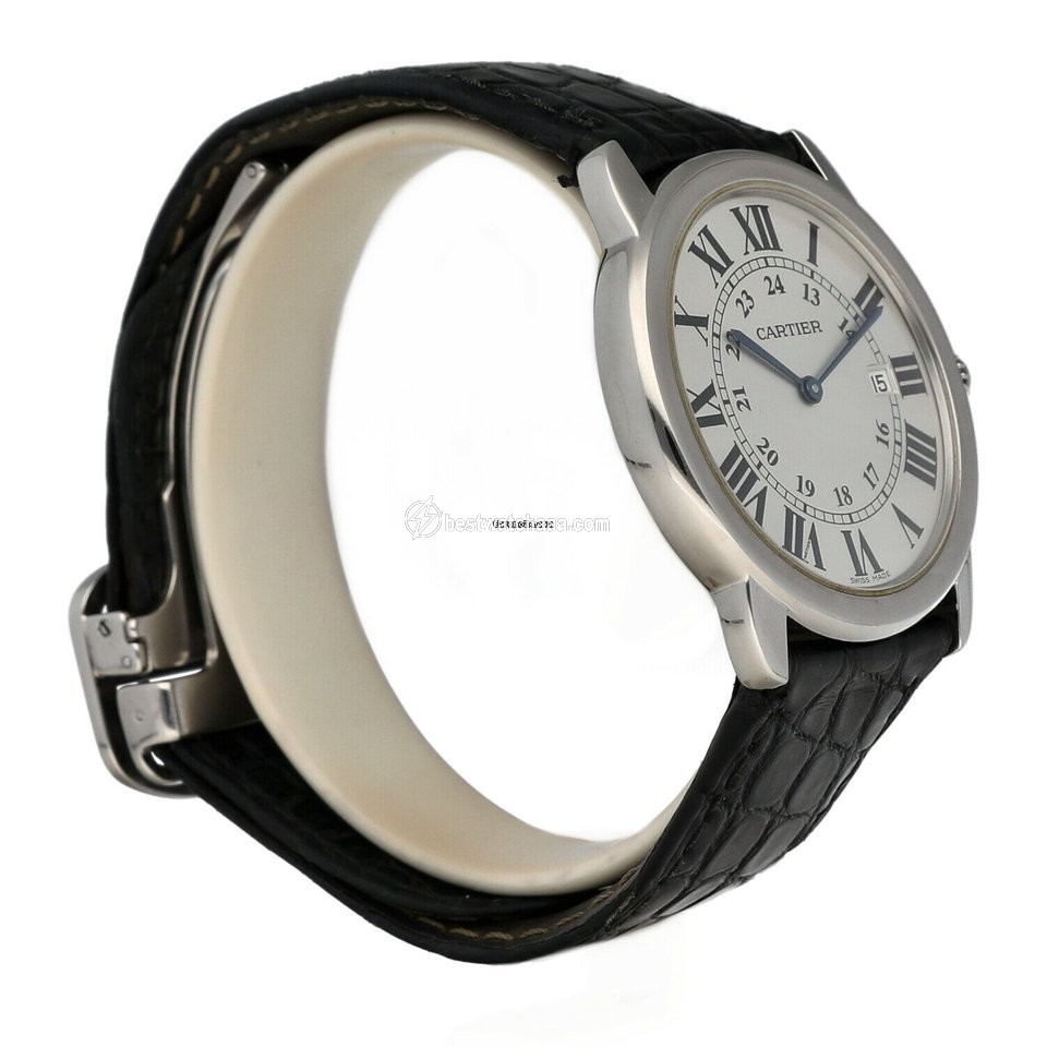 Cartier Ronde Solo de Cartier Quartz Steel 2934 - gallery