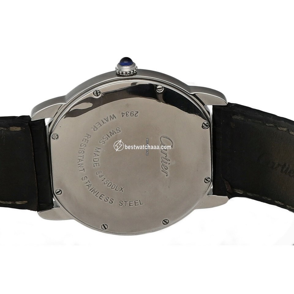 Cartier Ronde Solo de Cartier Quartz Steel 2934 - gallery