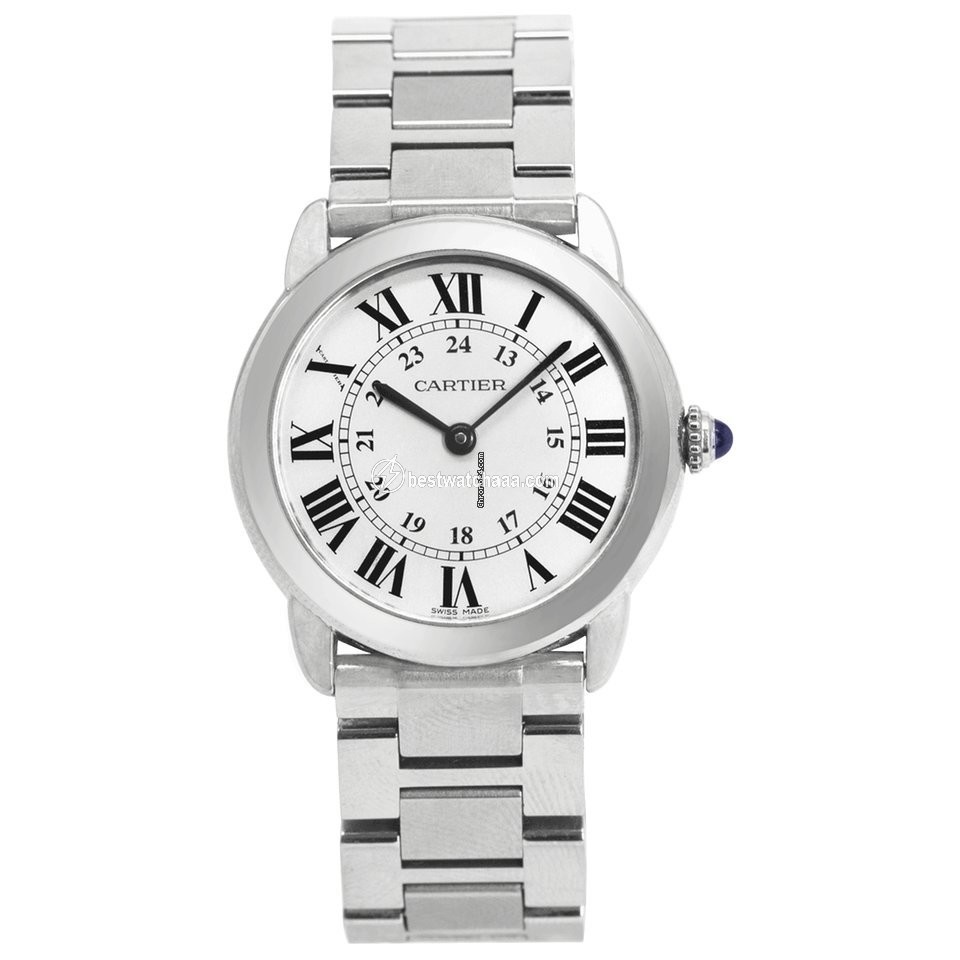 Cartier Ronde Solo de Cartier Womens watch Quartz Steel 3601