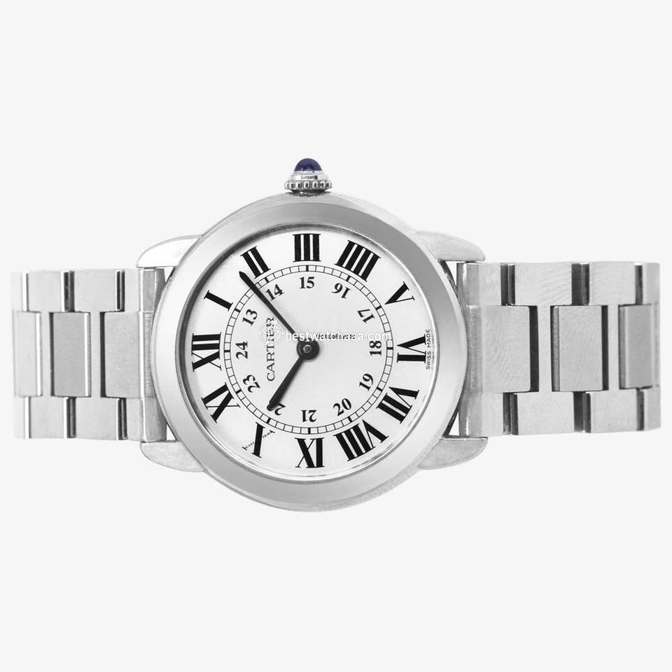Cartier Ronde Solo de Cartier Womens watch Quartz Steel 3601 - gallery