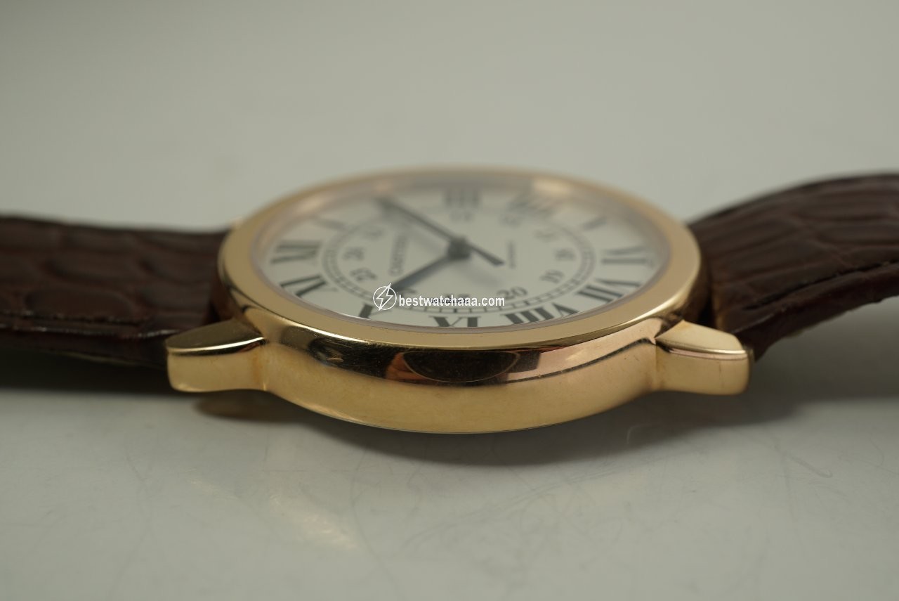Cartier Ronde Solo de Cartier Mens watch Unisex Automatic Rose gold W2RN0008 - gallery