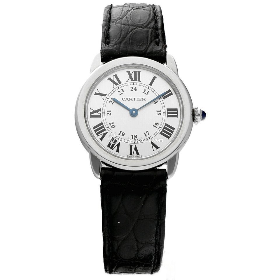 Cartier Ronde Solo de Cartier Quartz Steel 2933