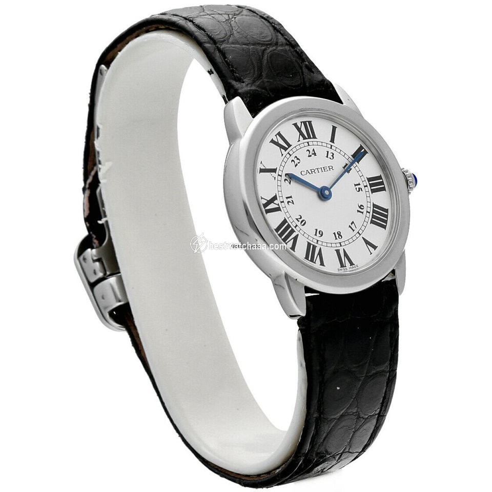 Cartier Ronde Solo de Cartier Quartz Steel 2933 - gallery