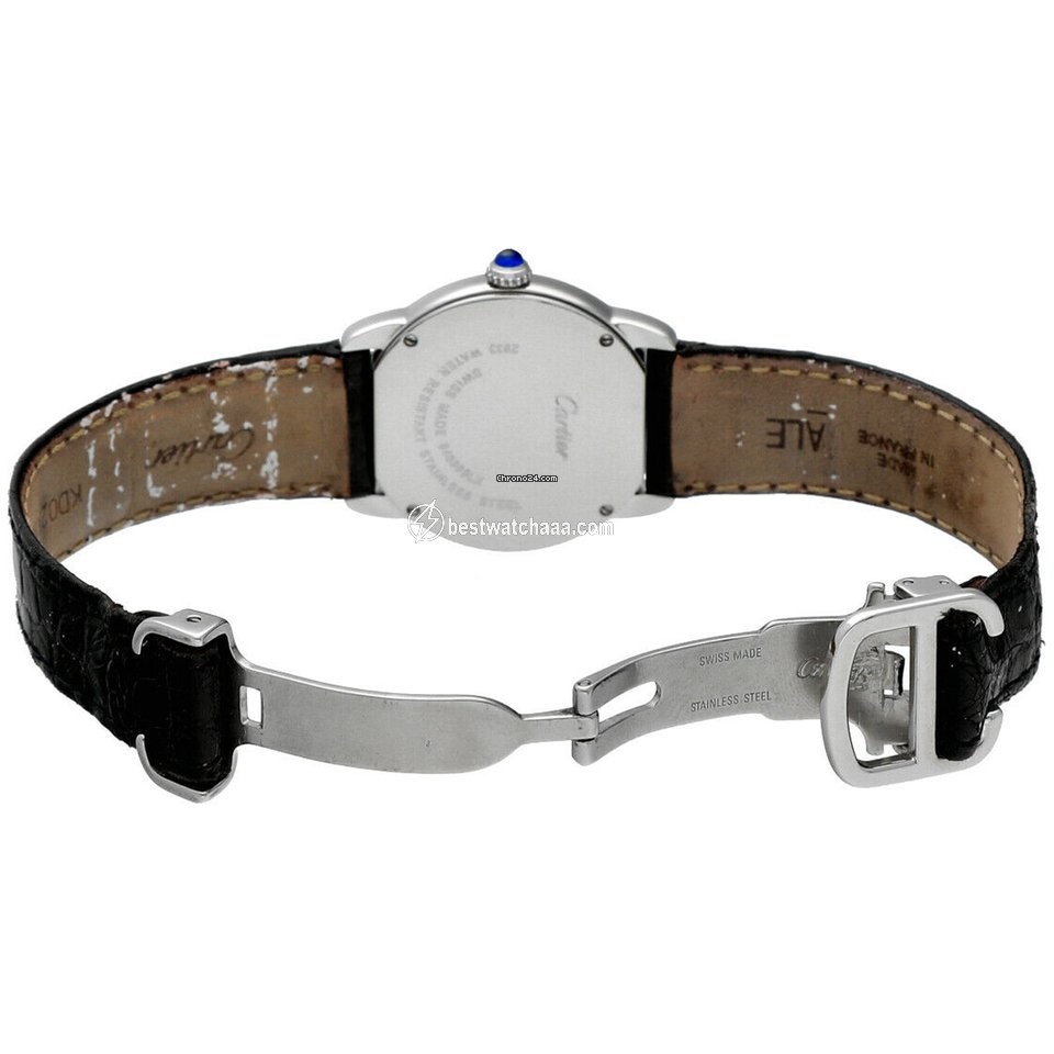 Cartier Ronde Solo de Cartier Quartz Steel 2933 - gallery