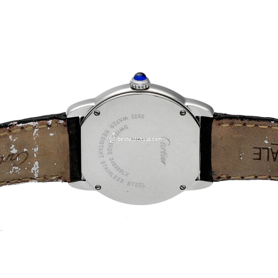 Cartier Ronde Solo de Cartier Quartz Steel 2933 - gallery