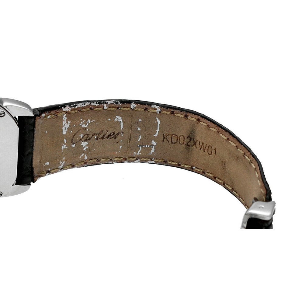 Cartier Ronde Solo de Cartier Quartz Steel 2933 - gallery