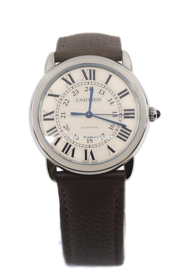 Cartier Ronde Solo de Cartier Mens watch Unisex Automatic Steel 3939