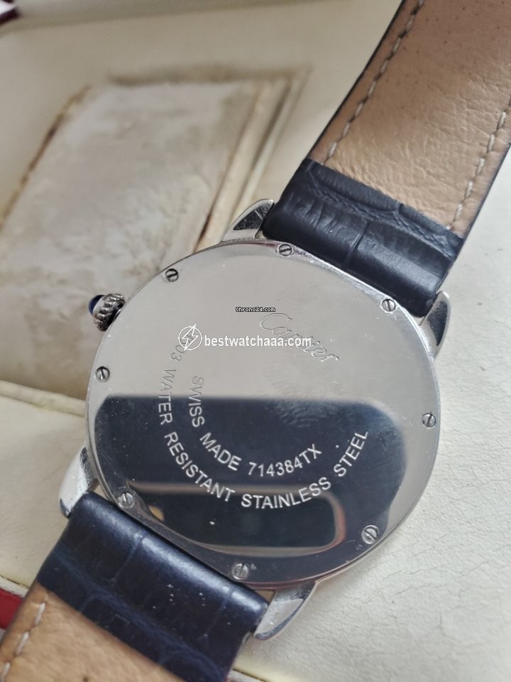 Cartier Ronde Solo de Cartier Mens watch Unisex Quartz Steel 3603 - gallery