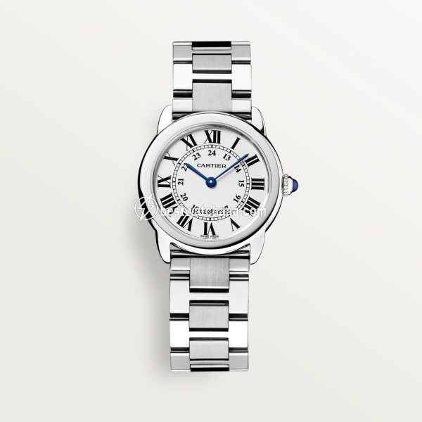 Cartier Ronde Solo de Cartier Womens watch Quartz Steel W6701004