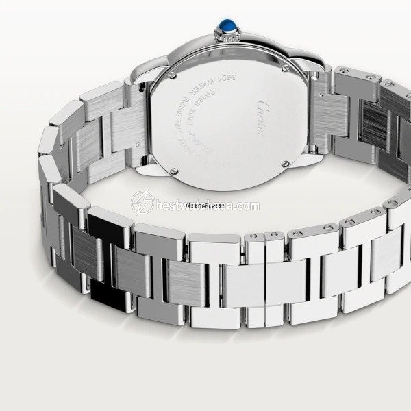 Cartier Ronde Solo de Cartier Womens watch Quartz Steel W6701004 - gallery