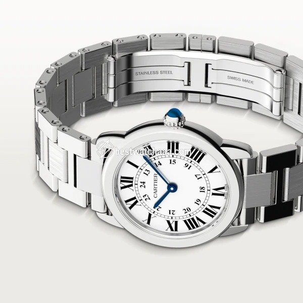 Cartier Ronde Solo de Cartier Womens watch Quartz Steel W6701004 - gallery