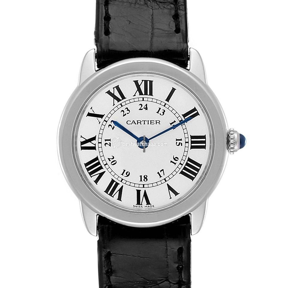 Cartier Ronde Solo de Cartier Womens watch Quartz Steel W6700155 - gallery
