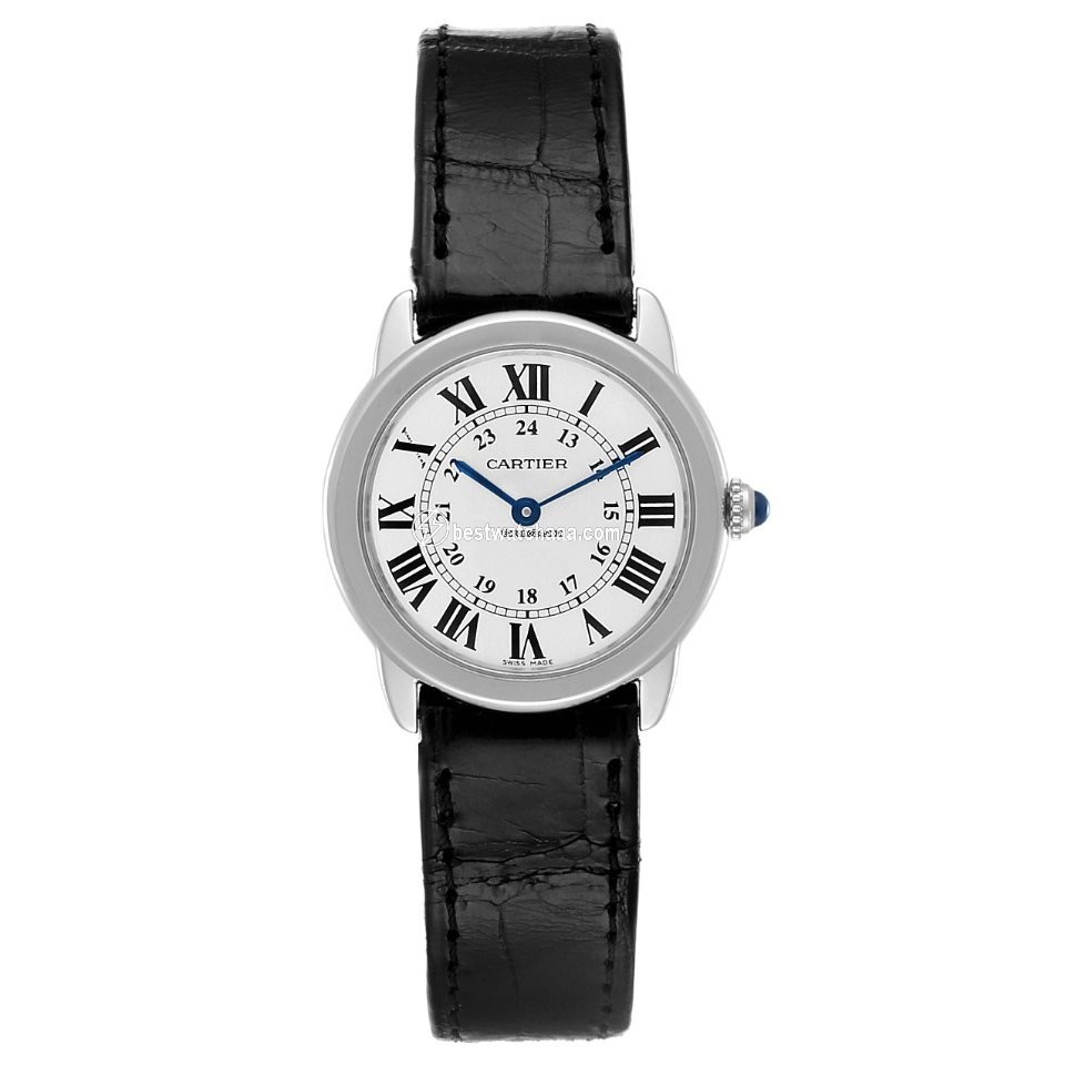 Cartier Ronde Solo de Cartier Womens watch Quartz Steel W6700155 - gallery