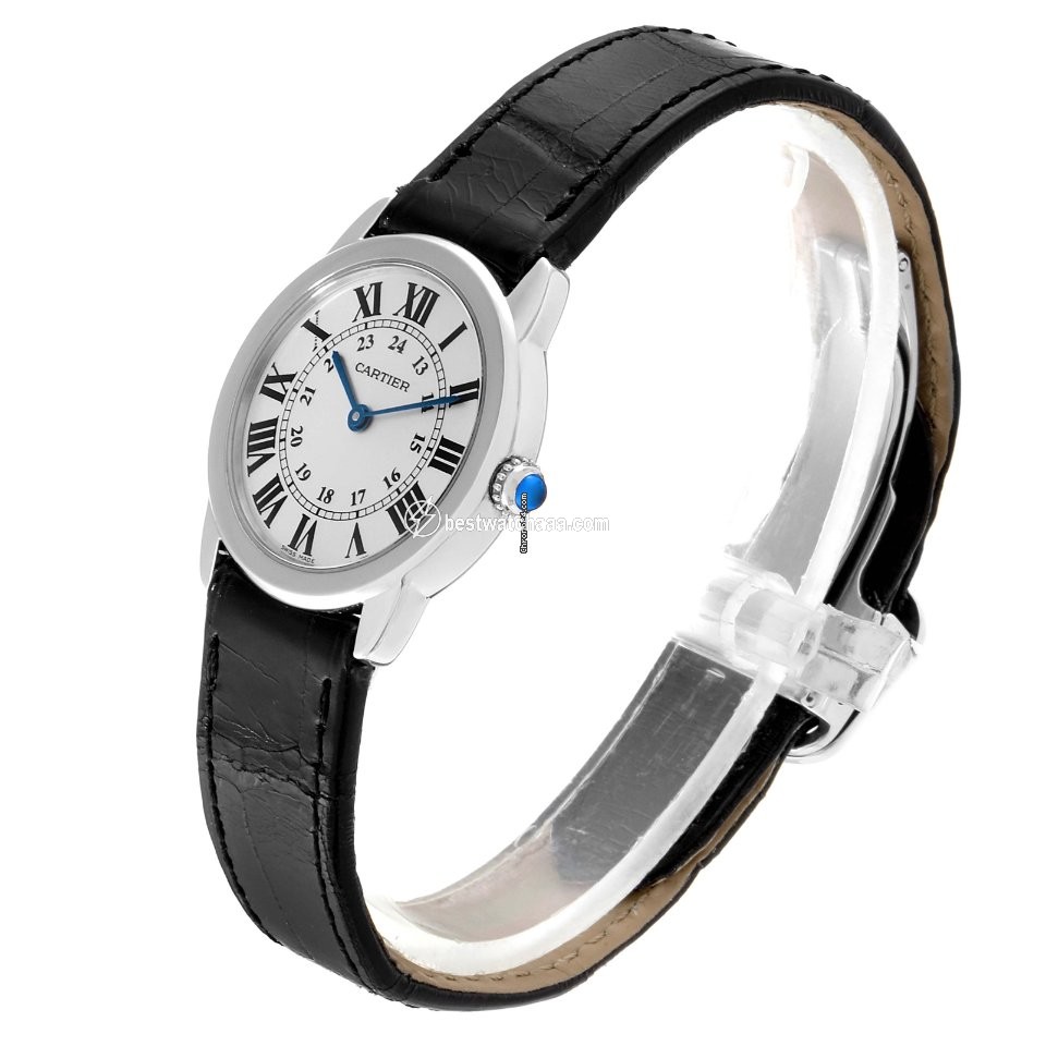 Cartier Ronde Solo de Cartier Womens watch Quartz Steel W6700155 - gallery
