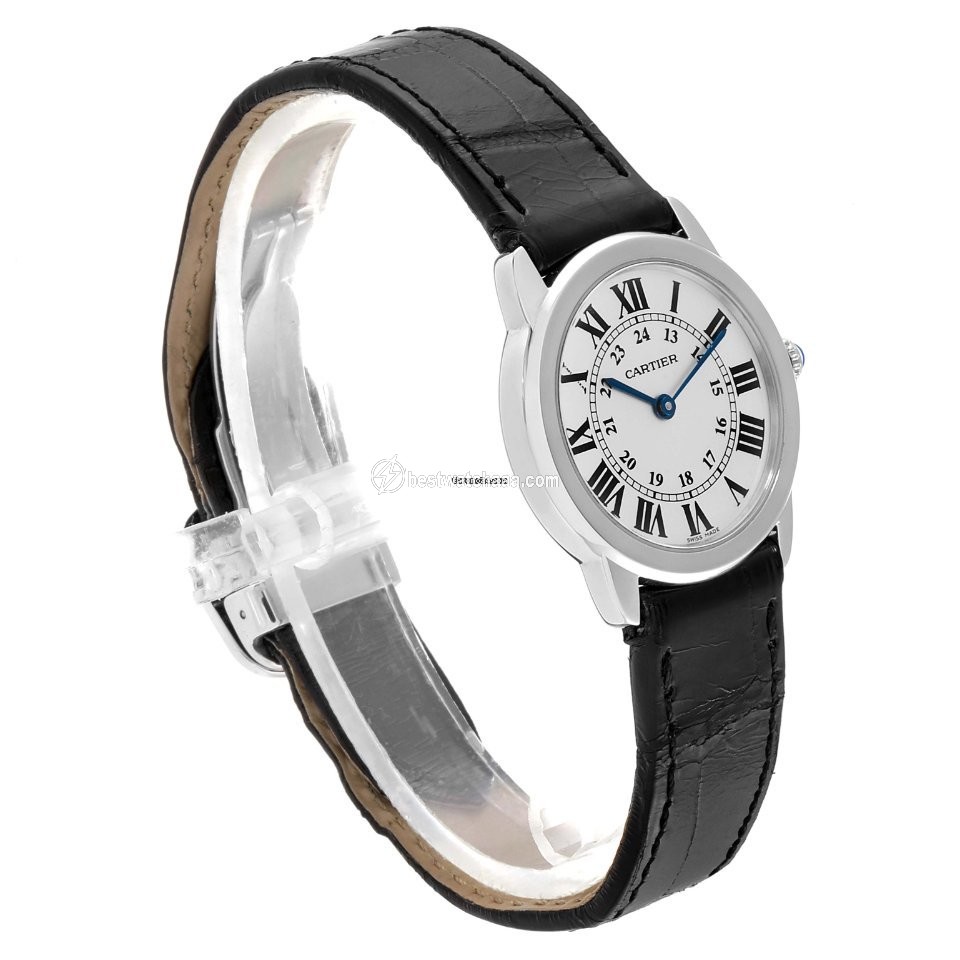 Cartier Ronde Solo de Cartier Womens watch Quartz Steel W6700155 - gallery