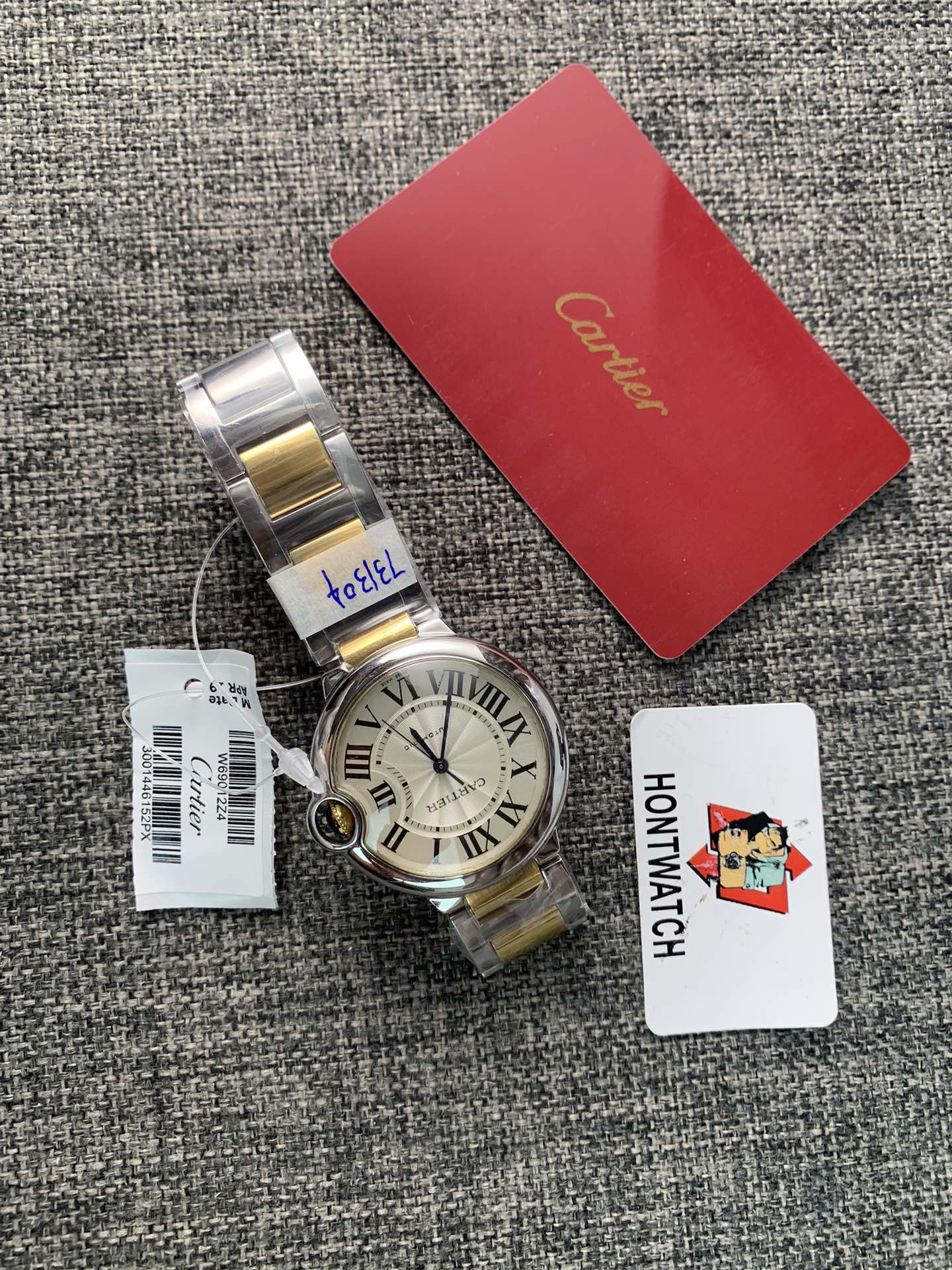 Cartier Ballon Bleu W69008Z3 - gallery