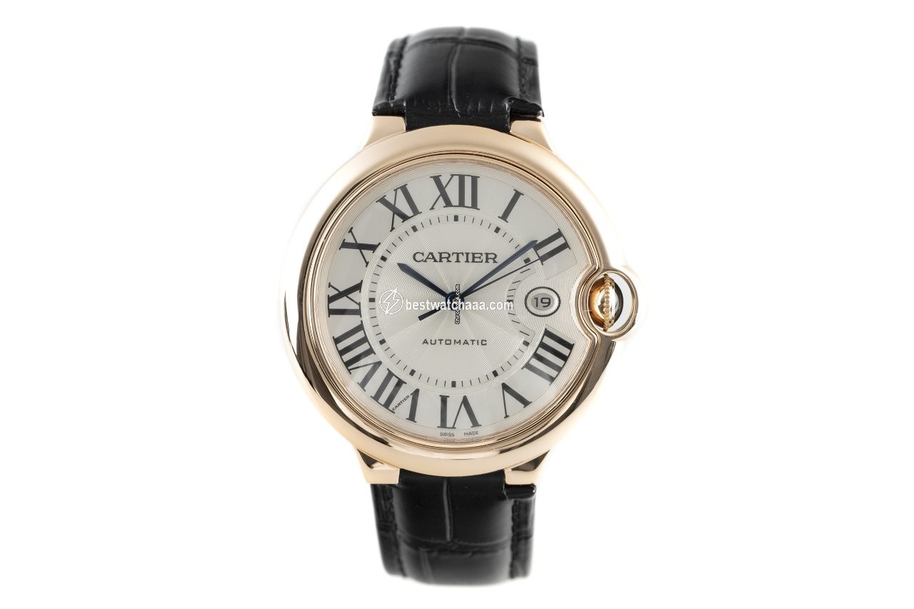 Cartier Ballon Bleu Mens watch Unisex Automatic Red gold 2999 - gallery