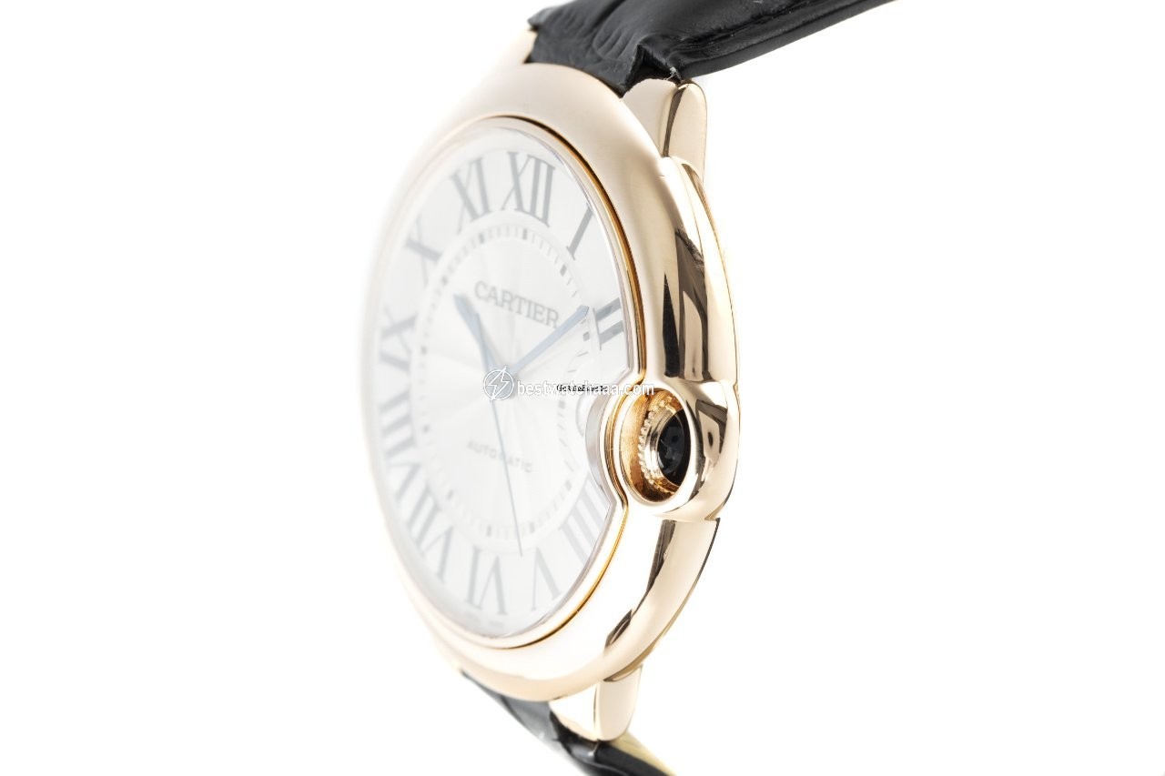 Cartier Ballon Bleu Mens watch Unisex Automatic Red gold 2999 - gallery