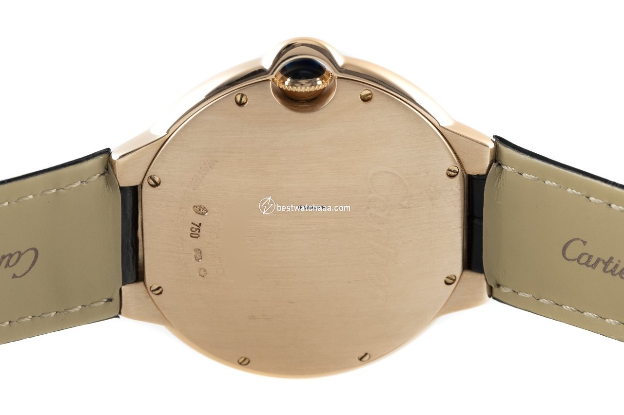 Cartier Ballon Bleu Mens watch Unisex Automatic Red gold 2999 - gallery