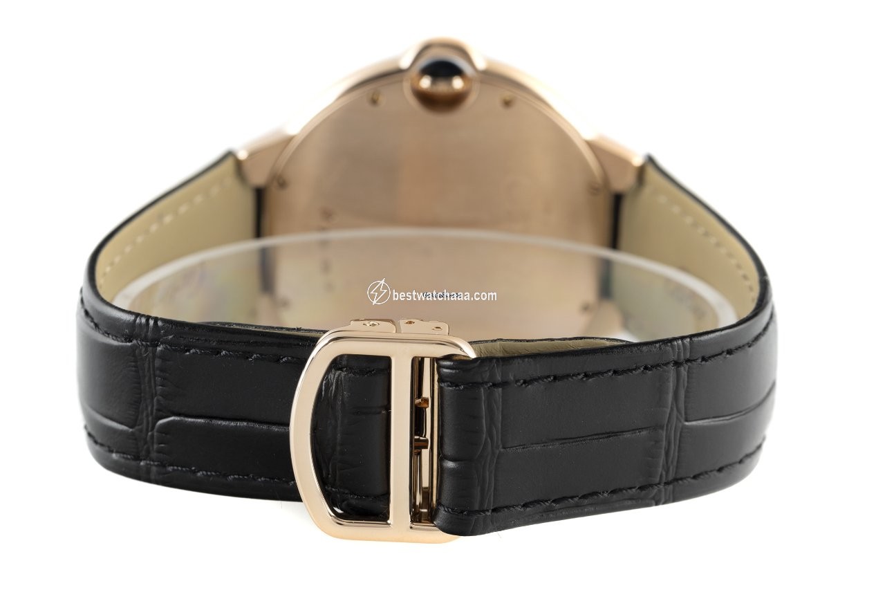 Cartier Ballon Bleu Mens watch Unisex Automatic Red gold 2999 - gallery