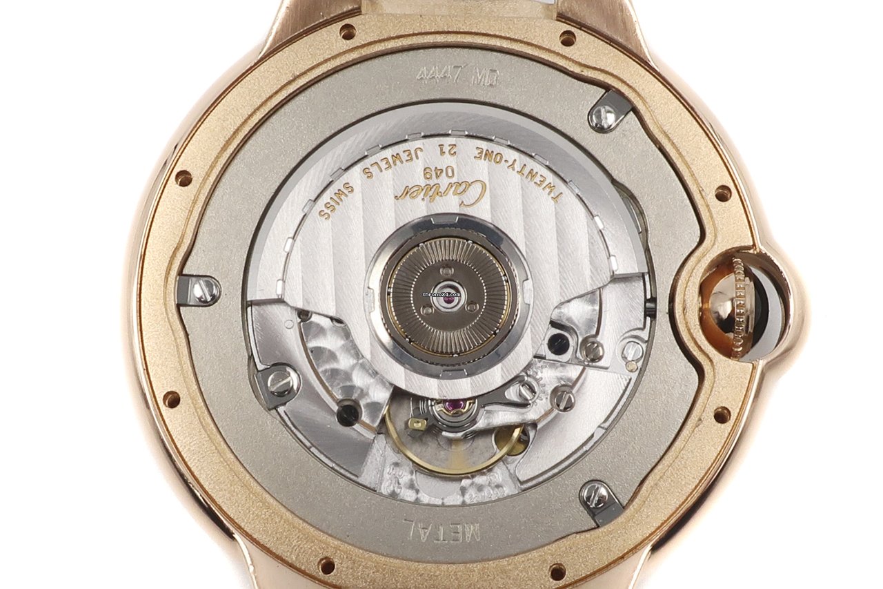 Cartier Ballon Bleu Mens watch Unisex Automatic Red gold 2999 - gallery