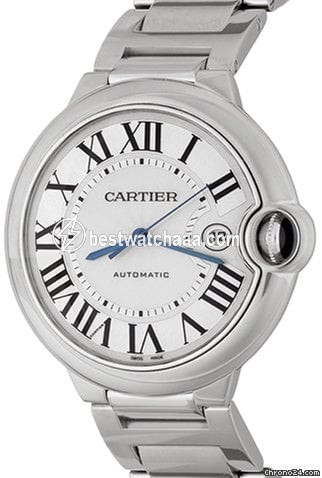 Cartier Ballon Bleu Mens watch Unisex Automatic White gold W69013Z2