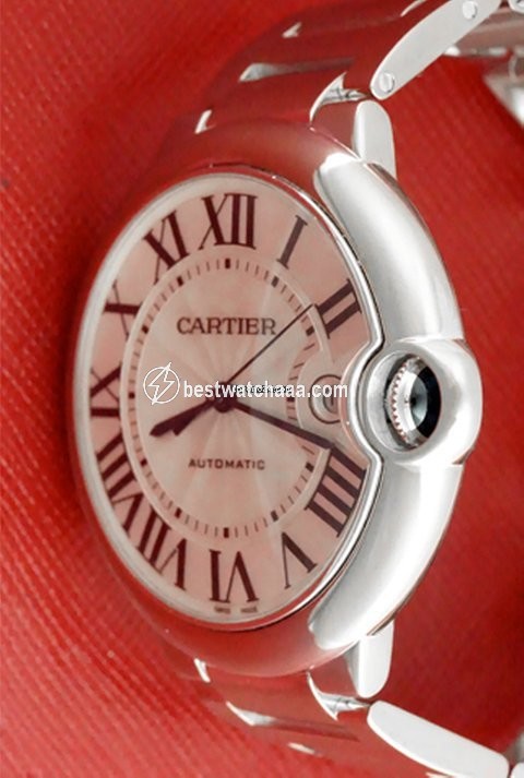Cartier Ballon Bleu Mens watch Unisex Automatic White gold W69013Z2 - gallery