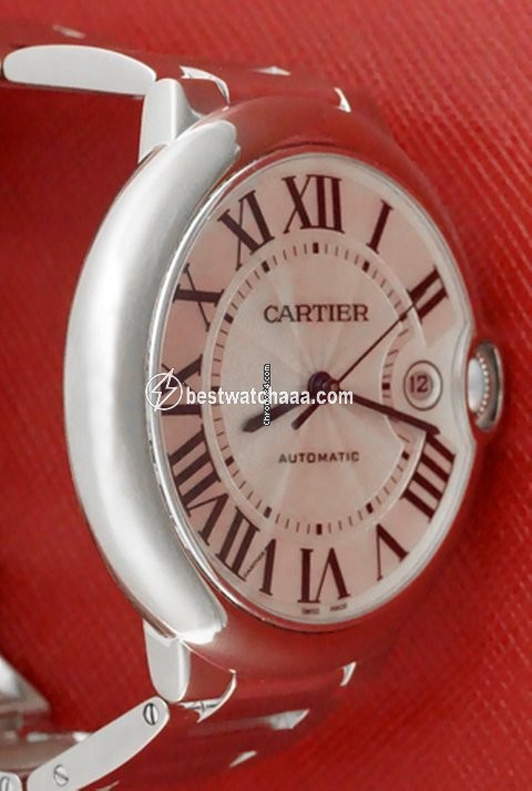 Cartier Ballon Bleu Mens watch Unisex Automatic White gold W69013Z2 - gallery