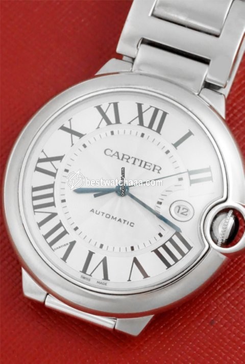 Cartier Ballon Bleu Mens watch Unisex Automatic White gold W69013Z2 - gallery