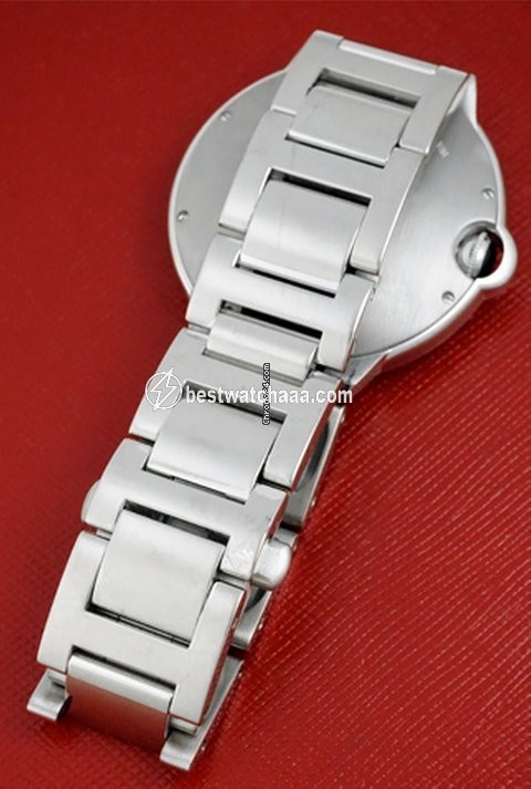 Cartier Ballon Bleu Mens watch Unisex Automatic White gold W69013Z2 - gallery