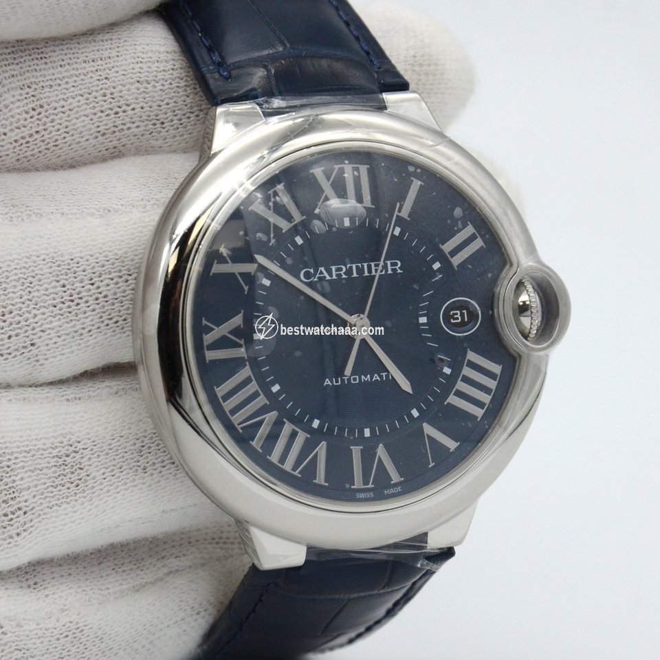 Cartier Ballon Bleu Mens watch Unisex Automatic Steel WSBB0027