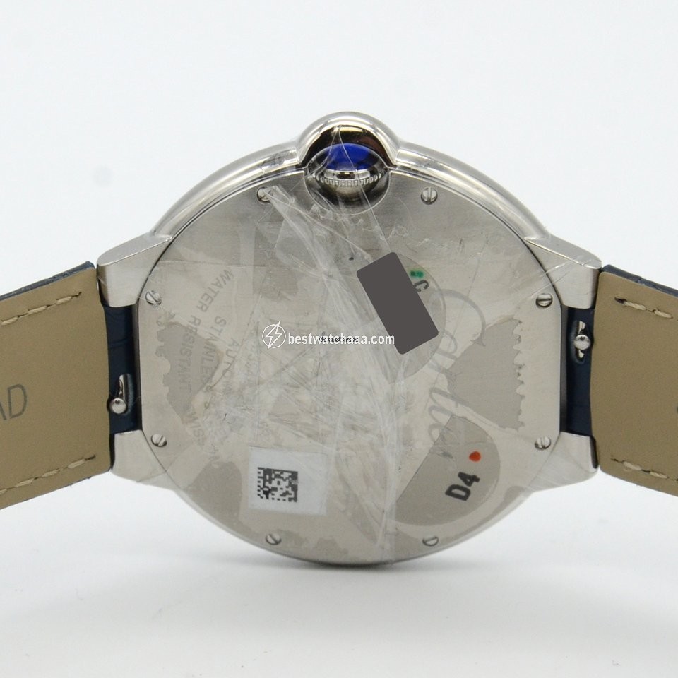 Cartier Ballon Bleu Mens watch Unisex Automatic Steel WSBB0027 - gallery