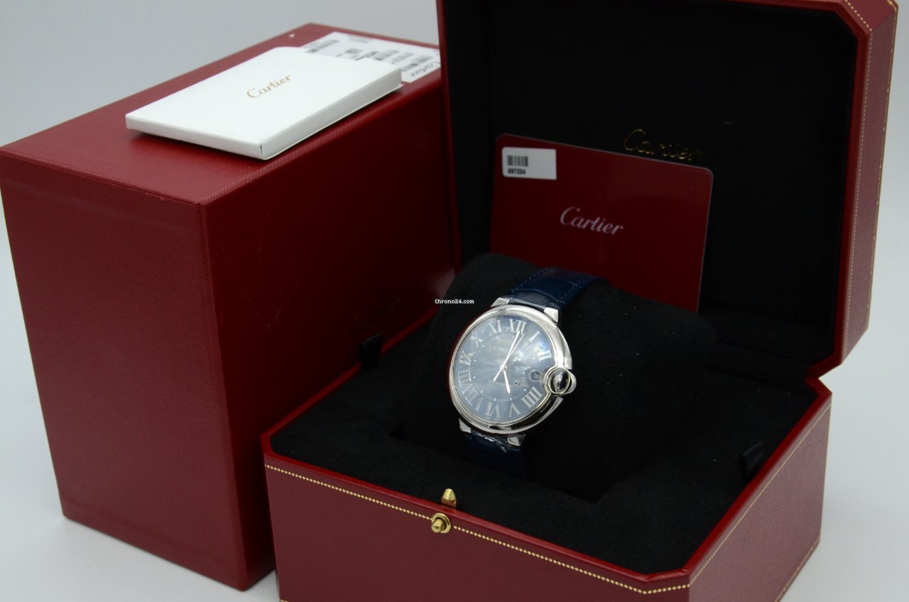 Cartier Ballon Bleu Mens watch Unisex Automatic Steel WSBB0027 - gallery
