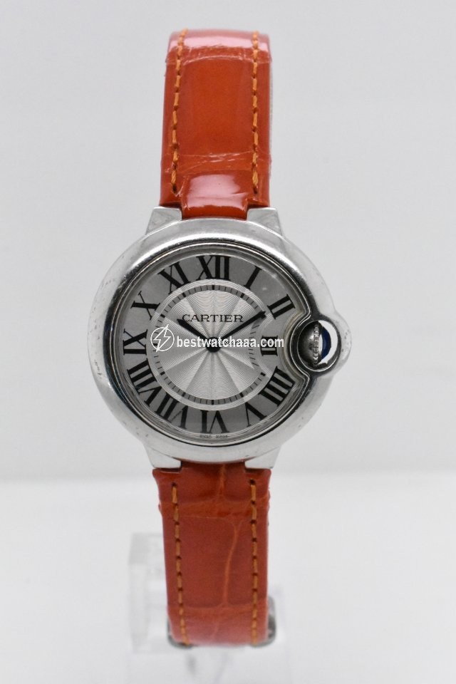 Cartier Ballon Bleu Quartz Steel 3653